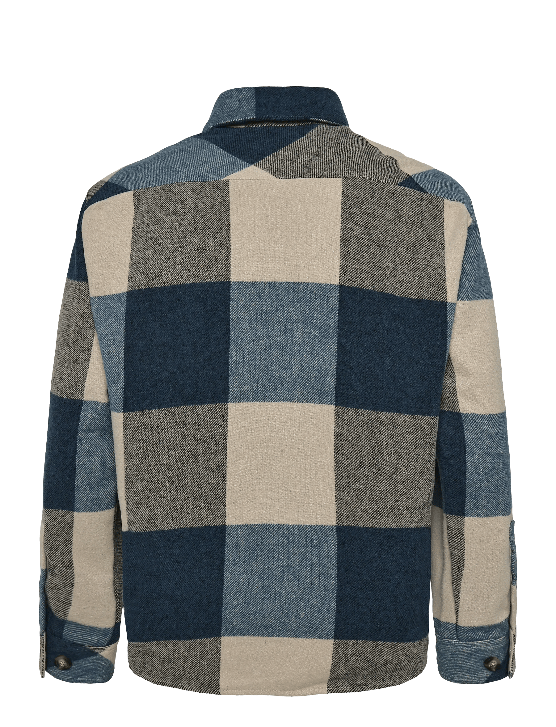 SOLID Manheim Indian Teal — vista trasera