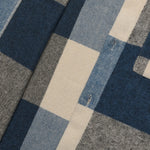 SOLID Manheim Indian Teal — detalle de tejido