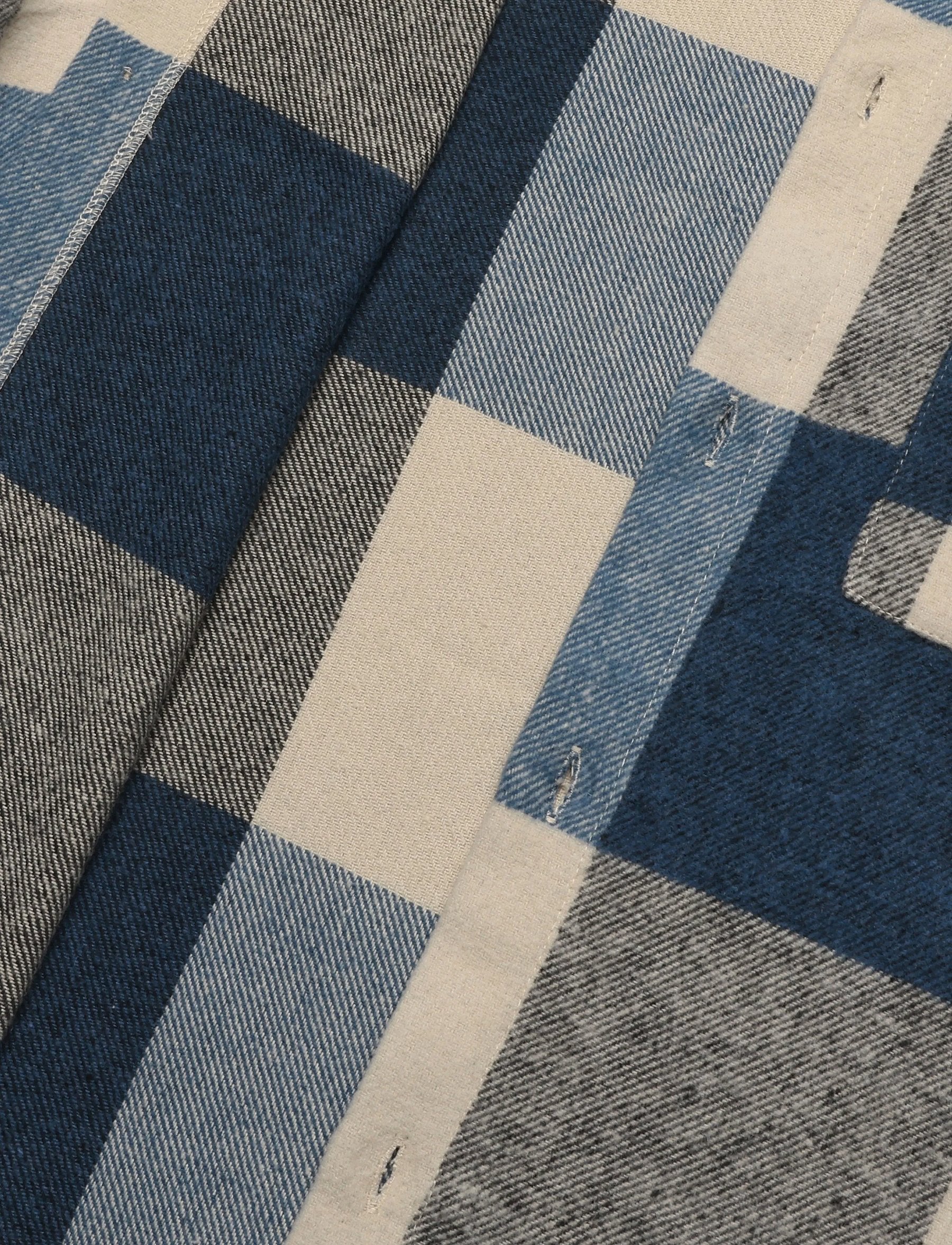 SOLID Manheim Indian Teal — detalle de tejido
