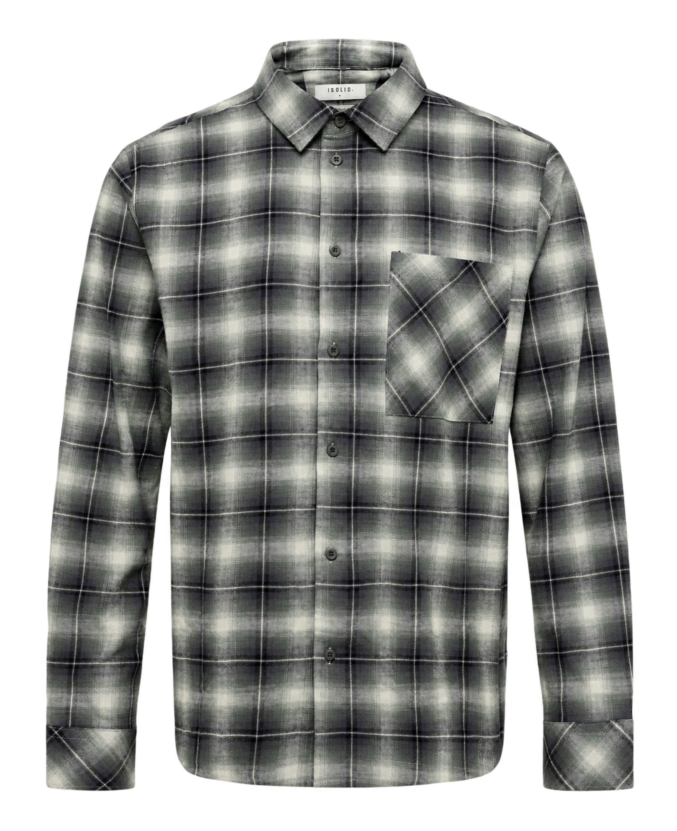 SOLID Tavish Agave Green — flat frontal