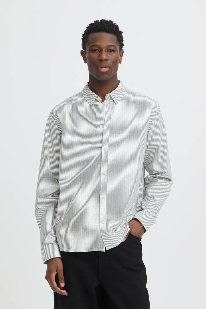 Camisa SOLID Val True Black - vista trasera