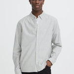 Camisa SOLID Val True Black - vista trasera