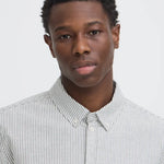 Camisa SOLID Val True Black - detalle