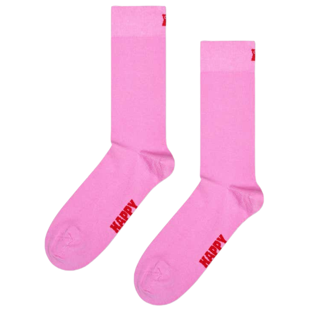 Calcetines Happy Socks Solid Pink