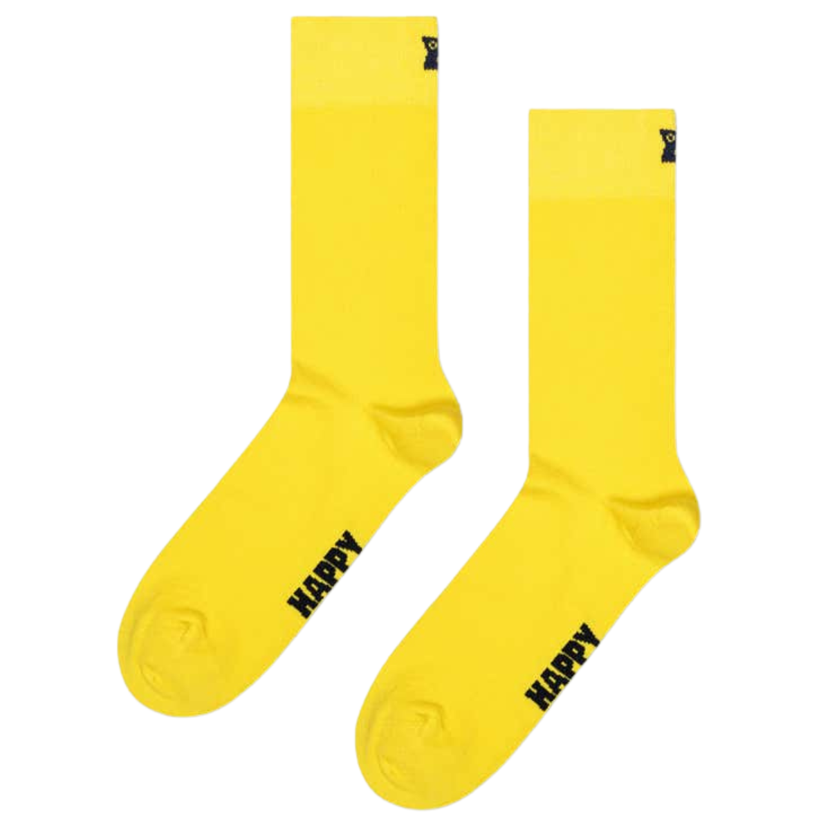 Calcetines Happy Socks Solid Yellow