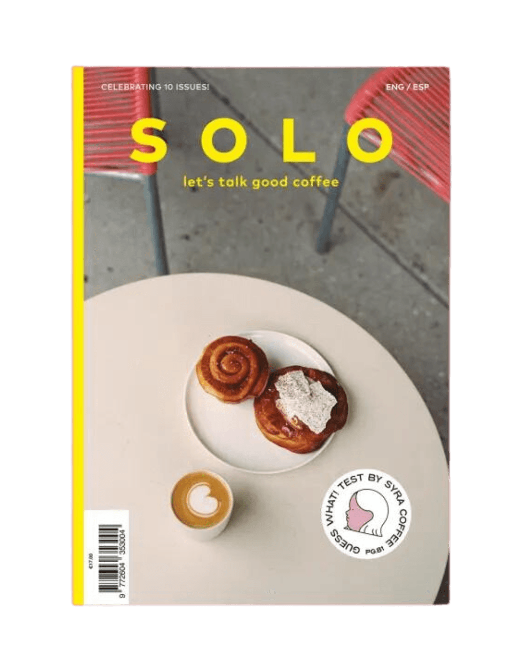 SOLO Magazine #10 - ECRU