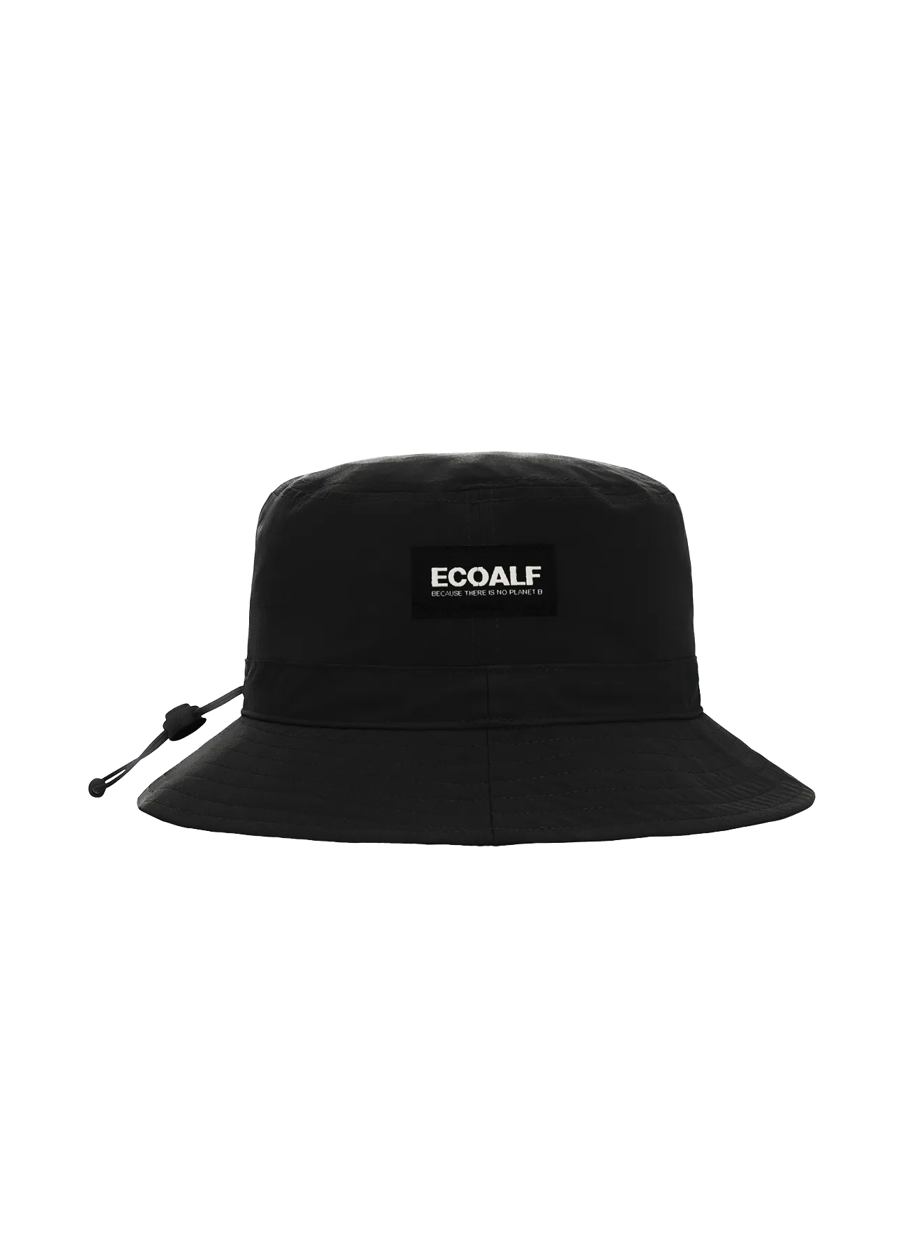 Sombrero Ecoalf Fisher Bas Black - ECRU