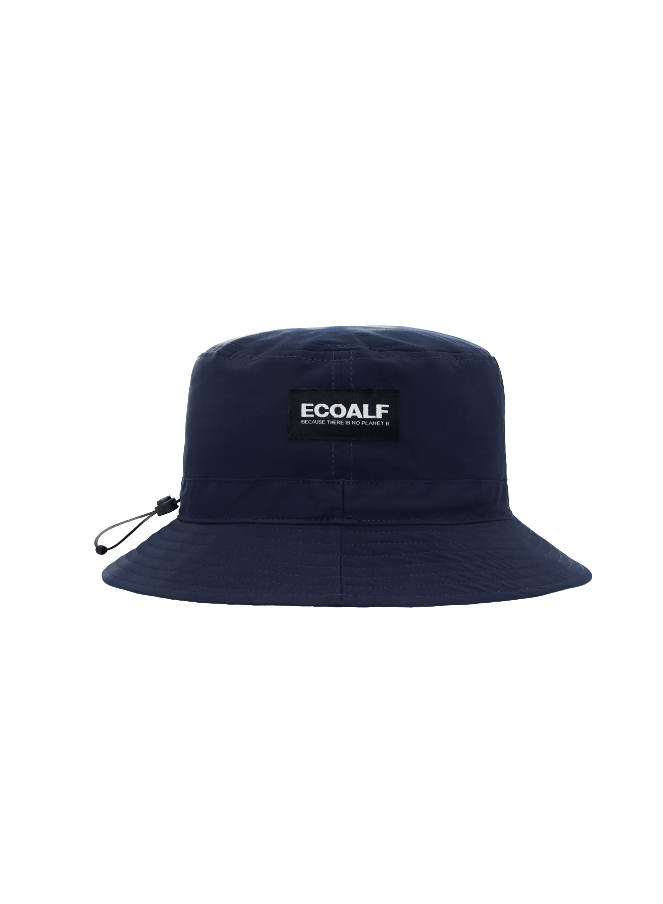 Sombrero Ecoalf Fisher Bas Deep Navy - ECRU