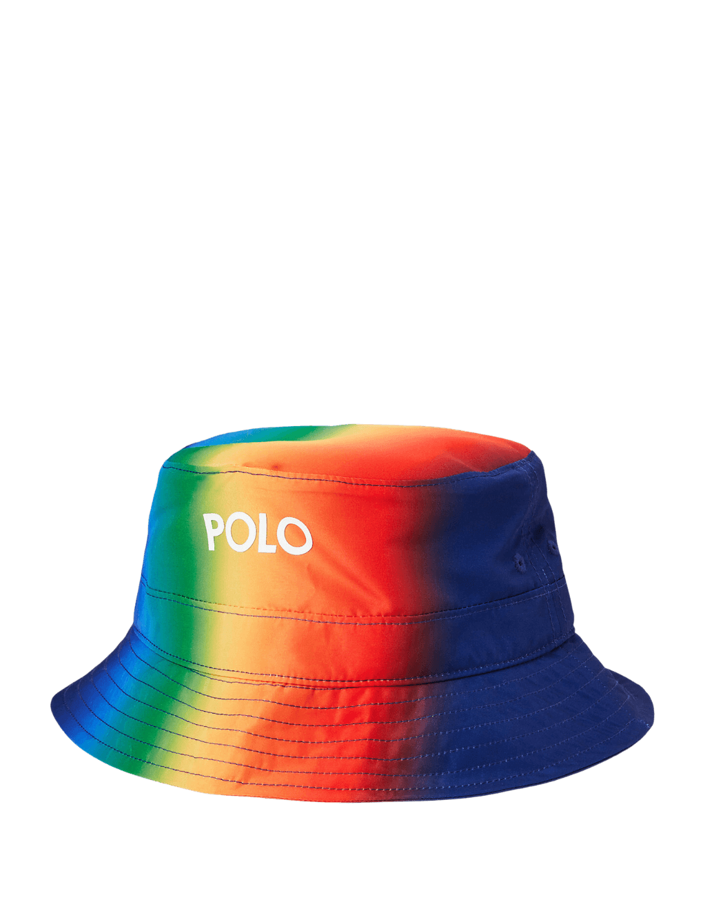 Sombrero Ralph Lauren de pescador tie-dye en plegable - ECRU
