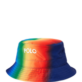 Sombrero Ralph Lauren de pescador tie-dye en plegable - ECRU