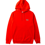 EDMMOND STUDIOS Special Duck Hoodie Uni Rot 