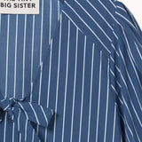 Blusa THE TINY BIG SISTER Lazo Rayas
