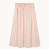 Falda THE TINY BIG SISTER Lazos a Rayas