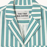 Blusa THE TINY BIG SISTER Swans Rayas