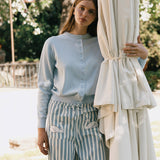 Pantalón THE TINY BIG SISTER Swans Off White