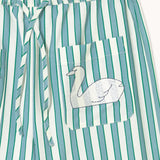 Pantalón THE TINY BIG SISTER Swans Off White