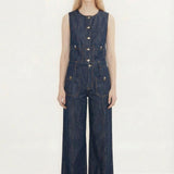 Pantalón THE TINY BIG SISTER Cortes Navy