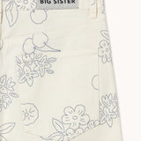 Vaqueros THE TINY BIG SISTER Maru Fruits