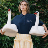 Polo THE TINY BIG SISTER Punto Swans