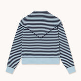 Cárdigan THE TINY BIG SISTER Lara con Pañuelo Rayas