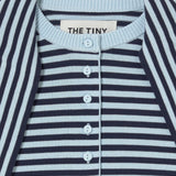 Cárdigan THE TINY BIG SISTER Lara con Pañuelo Rayas