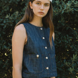 Chaleco THE TINY BIG SISTER Bolsillos