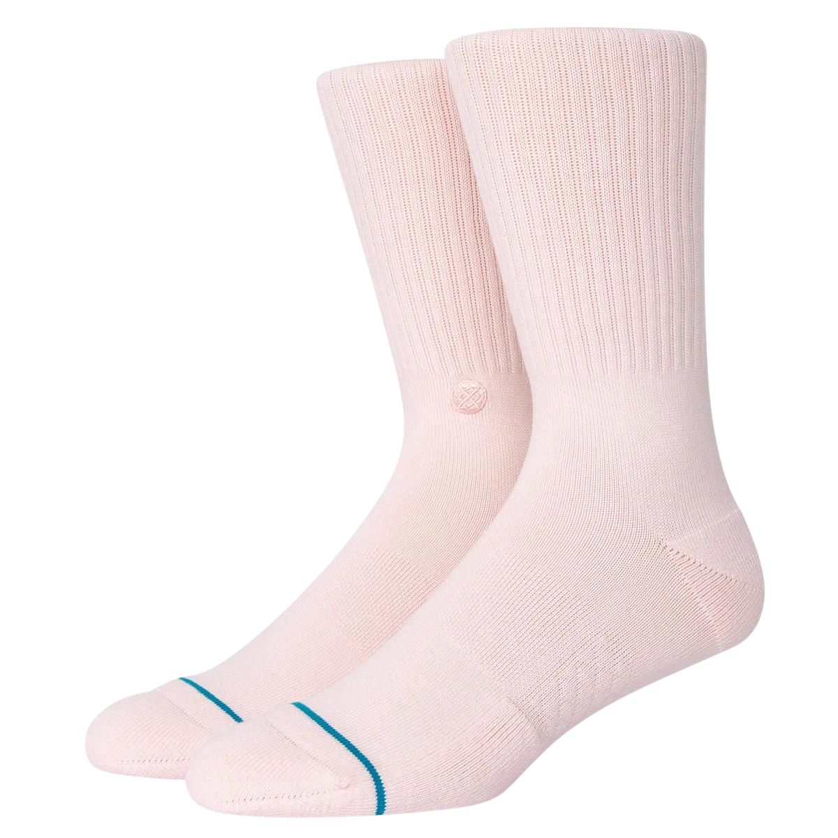 Calcetines Stance Icon Crew Pink