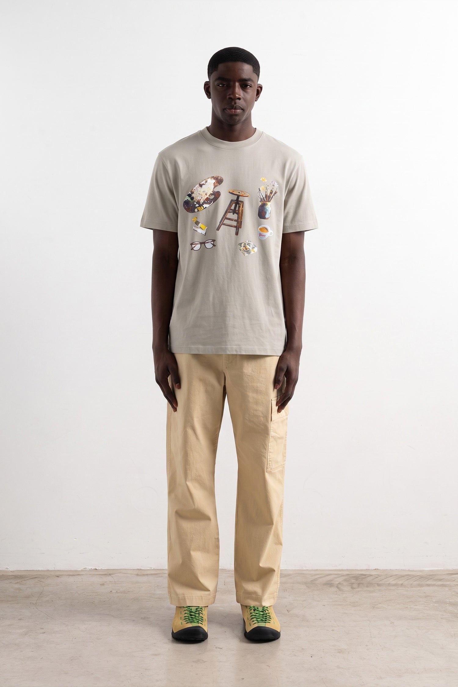 EDMMOND STUDIOS Still Taupe - look
