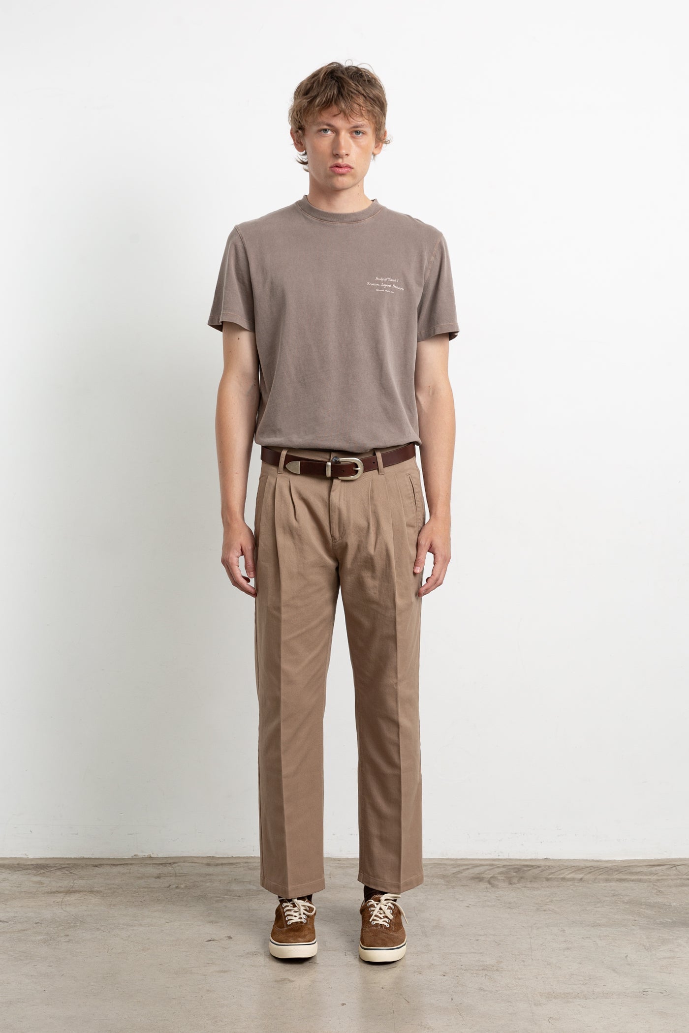 EDMMOND STUDIOS Stones Chocolate - look 1
