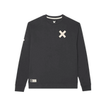 Sudadera Blue Banana Anthracite Amsterdam Crew - ECRU