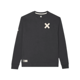 Sudadera Blue Banana Anthracite Amsterdam Crew - ECRU