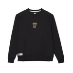 Sudadera Blue Banana Black Jungle Crew - ECRU