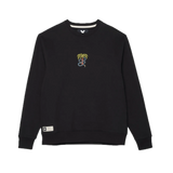 Sudadera Blue Banana Black Jungle Crew - ECRU