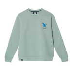 Sudadera Blue Banana Fin Mint - ECRU