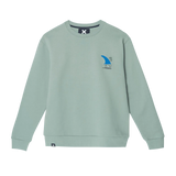 Sudadera Blue Banana Fin Mint - ECRU