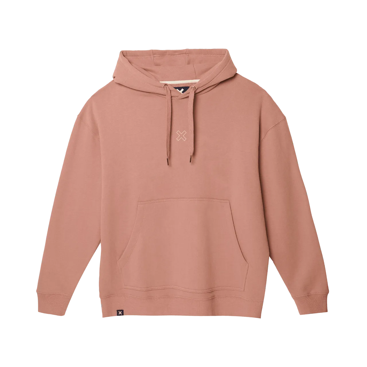 Sudadera Blue Banana Hoodie Bonfire Peach - ECRU