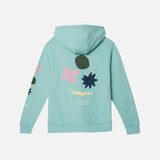 Sudadera Blue Banana Hoodie Sun Acqua - ECRU
