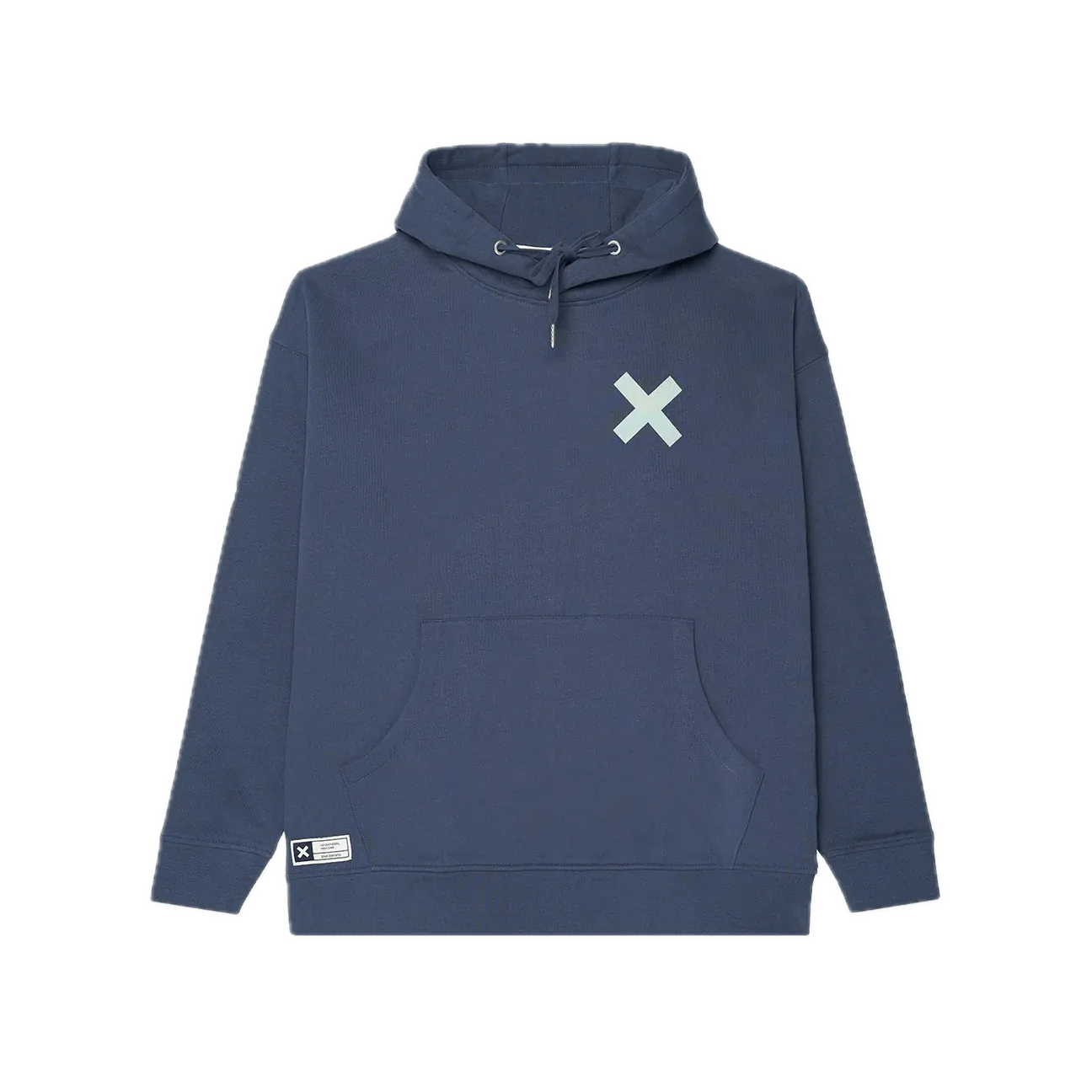 Sudadera Blue Banana Imperial Blue Amsterdam Hoodierg - ECRU