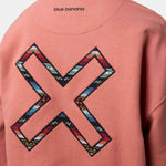 Sudadera Blue Banana Karma Coral - ECRU