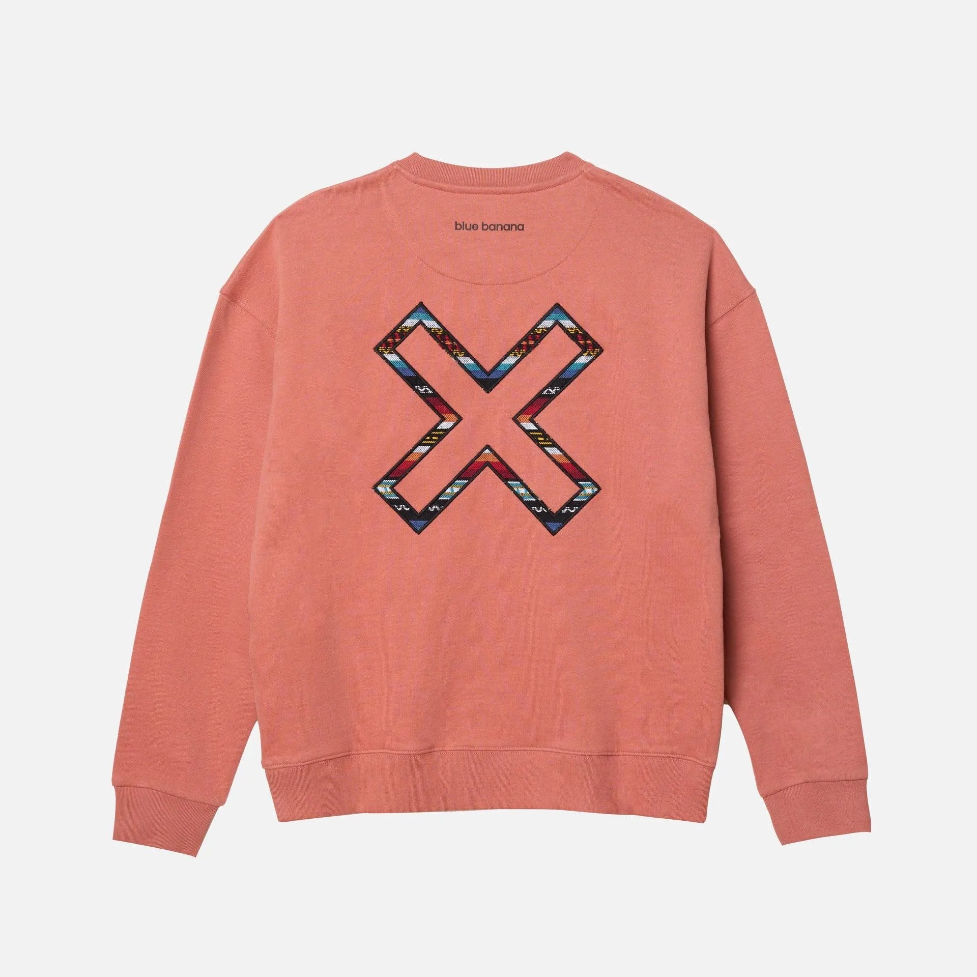 Sudadera Blue Banana Karma Coral - ECRU