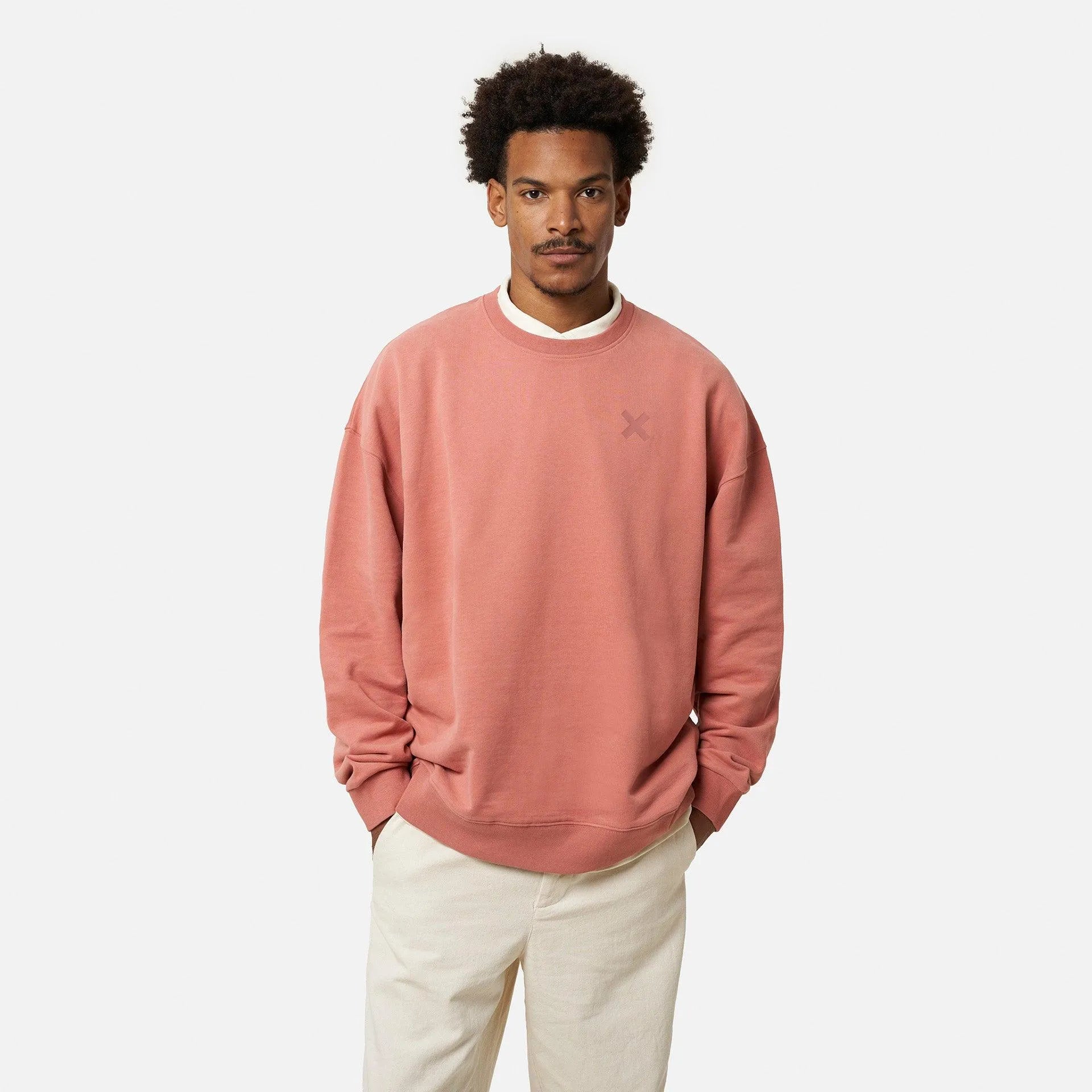 Sudadera Blue Banana Karma Coral - ECRU