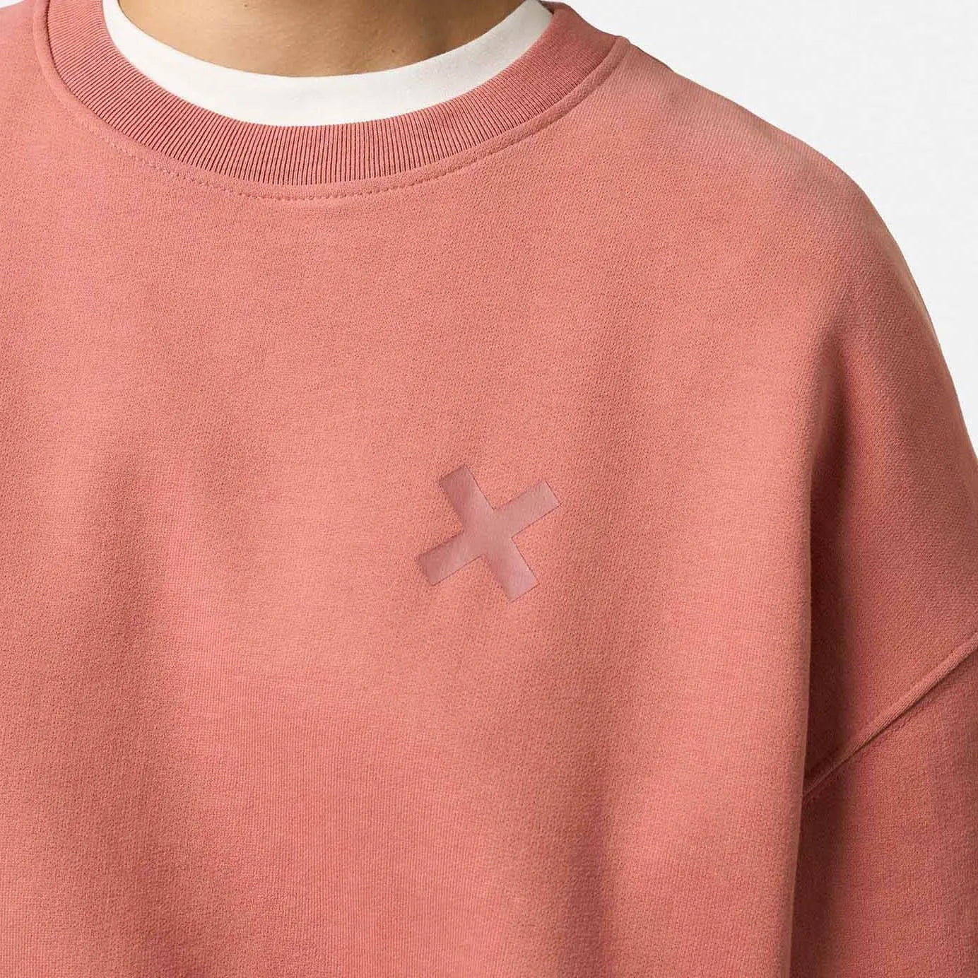 Sudadera Blue Banana Karma Coral - ECRU