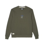 Sudadera Blue Banana Khaki Jungle Crew - ECRU