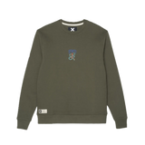 Sudadera Blue Banana Khaki Jungle Crew - ECRU