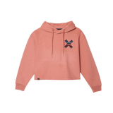 Sudadera Blue Banana Woman Hoodie Classic Coral - ECRU