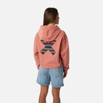 Sudadera Blue Banana Woman Hoodie Classic Coral - ECRU
