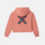 Sudadera Blue Banana Woman Hoodie Classic Coral - ECRU