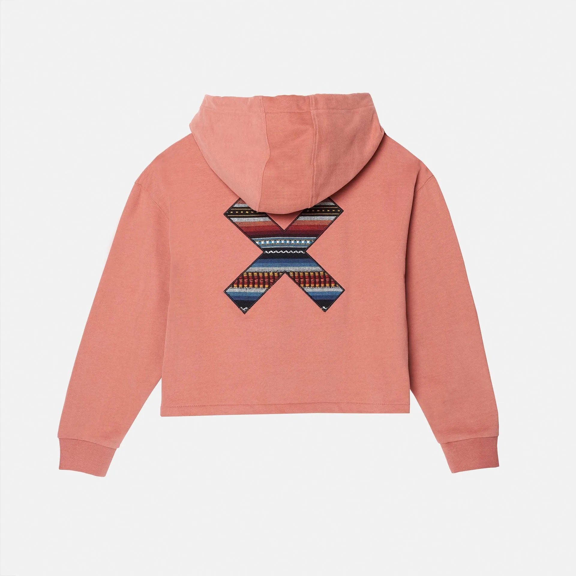 Sudadera Blue Banana Woman Hoodie Classic Coral - ECRU