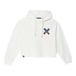 Sudadera Blue Banana Woman Hoodie Classic White - ECRU