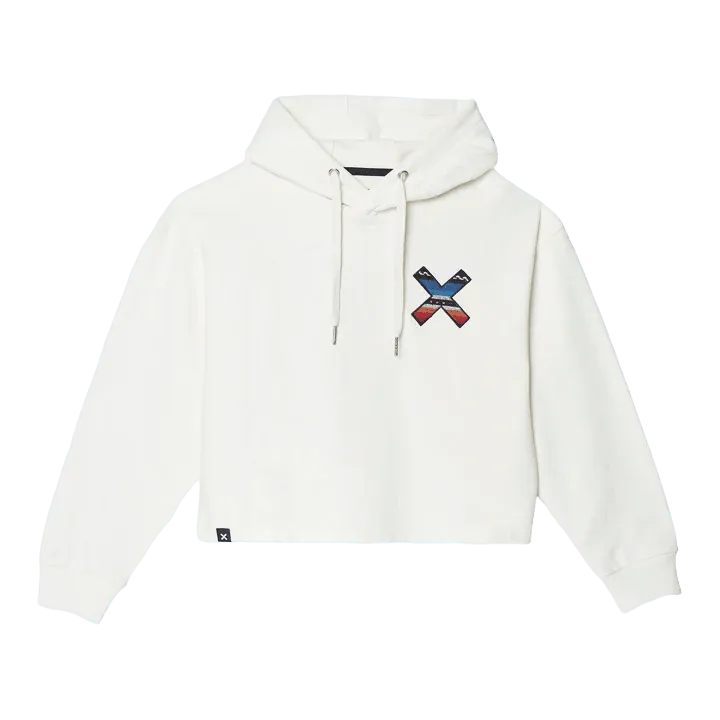 Sudadera Blue Banana Woman Hoodie Classic White - ECRU